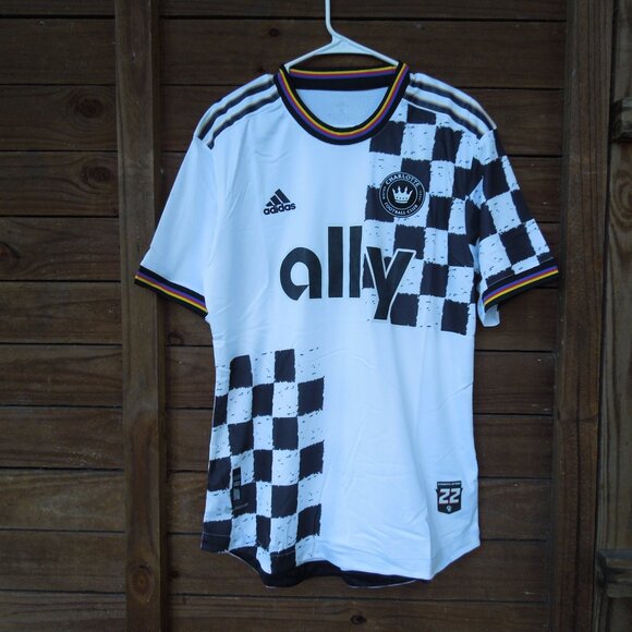 Charlotte FC NASCAR special edition, Adidas, XL - Picture 8 of 12